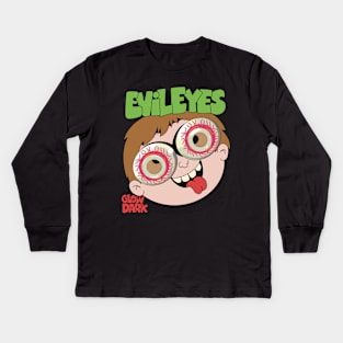 Genuine Evil Eyes Kids Long Sleeve T-Shirt